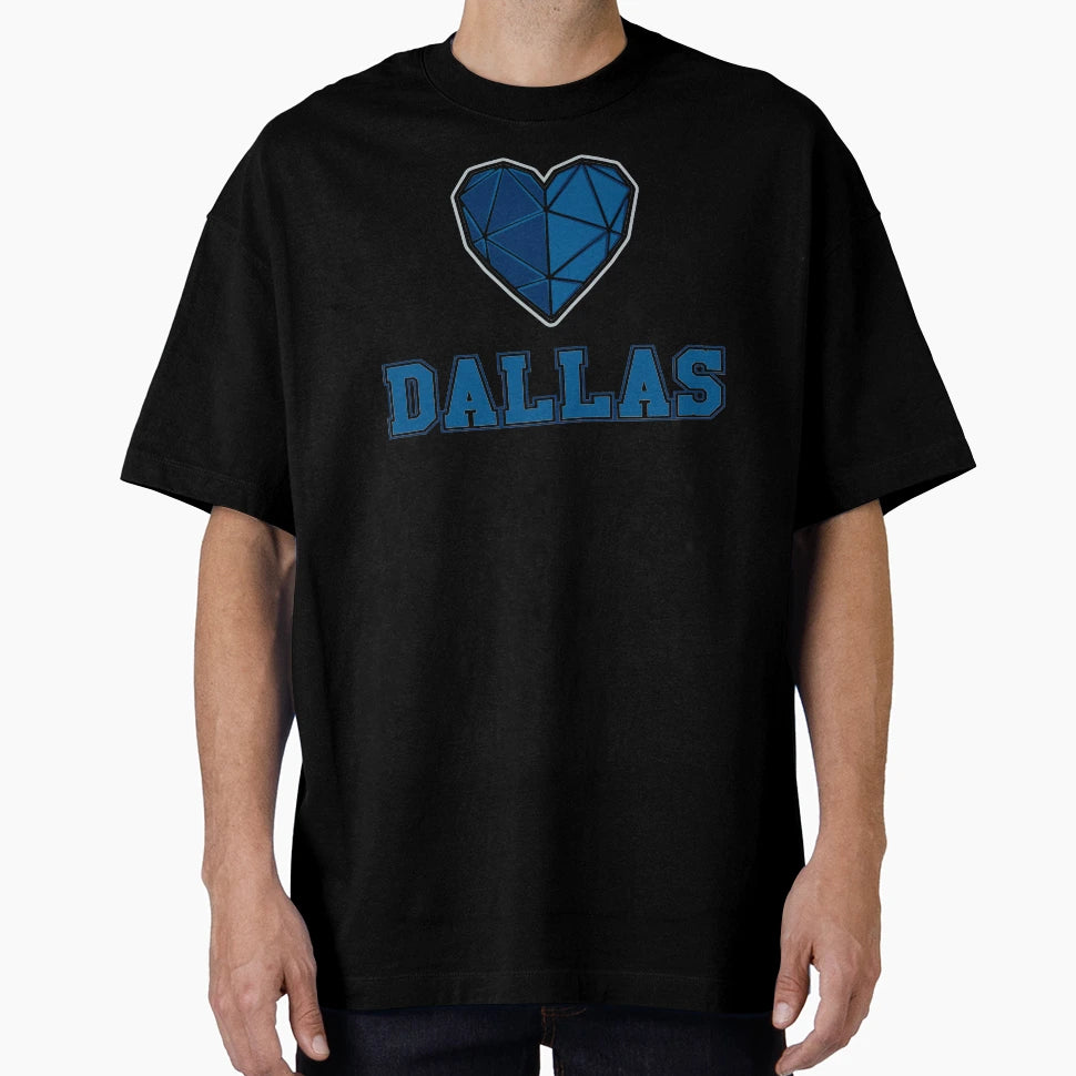Dallas T-Shirt - Custom Art Print Men Women - T-Shirt, Sweatshirt, Hoodie