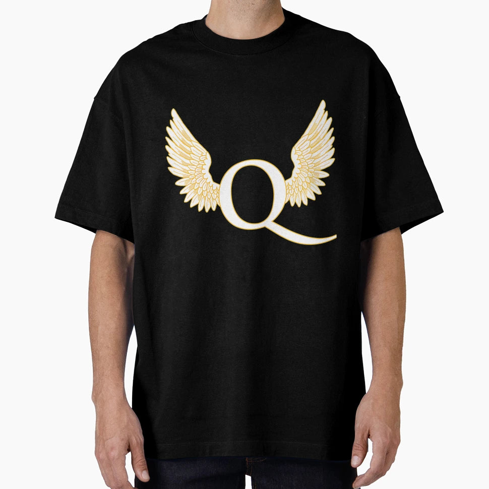 Q Angel T-Shirt - Graphic Print for Adults - T-Shirt, Sweatshirt, Hoodie