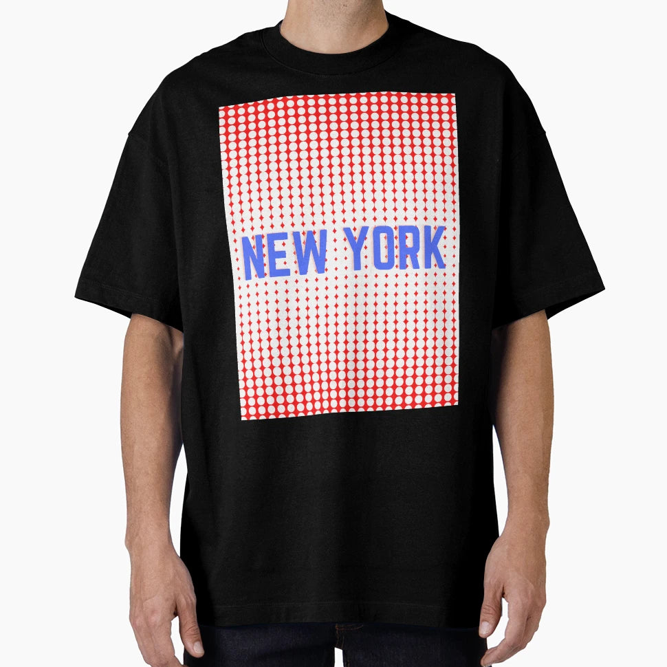 New York Dots 4 T-Shirt - Casual Everyday Wear for Adults - T-Shirt, Sweatshirt, Hoodie