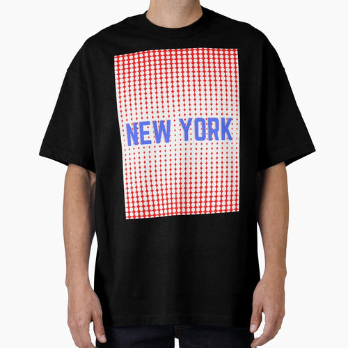 New York Dots 4 T-Shirt - Casual Everyday Wear for Adults - T-Shirt, Sweatshirt, Hoodie