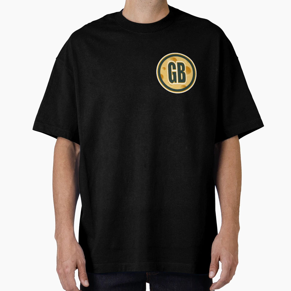 Gb Cheese Circle T-Shirt - Casual Everyday Wear for Adults - T-Shirt, Sweatshirt, Hoodie