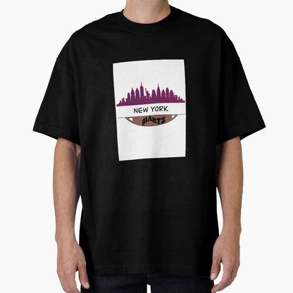 New York Giants Cityscape T-Shirt - Aesthetic Graphic Men Women - T-Shirt, Sweatshirt, Hoodie