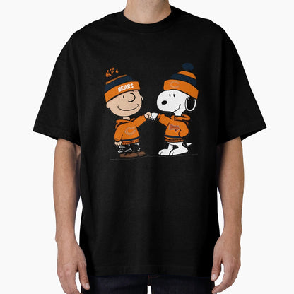 Chicago Bears Snoopy T-Shirt - Trendy Graphic Men Women - T-Shirt, Sweatshirt, Hoodie