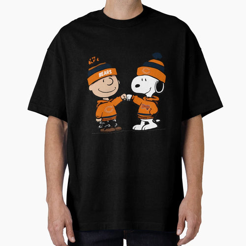 Chicago Bears Snoopy T-Shirt - Trendy Graphic Men Women - T-Shirt, Sweatshirt, Hoodie