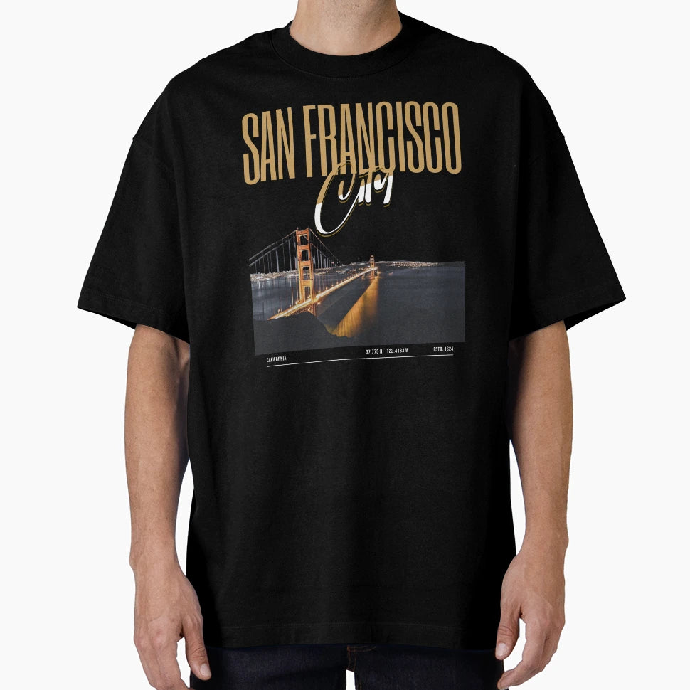 San Francisco T-Shirt - Novelty Apparel Unisex - T-Shirt, Sweatshirt, Hoodie