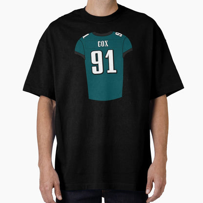 Fletcher Cox Home Jersey T-Shirt - Fun Novelty Design Unisex - T-Shirt, Sweatshirt, Hoodie