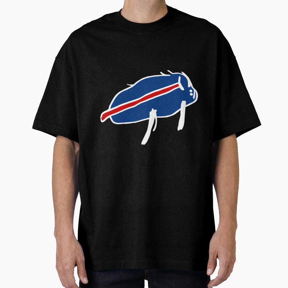 JA Buffalo Bills Potato T-Shirt - Graphic Print for Adults - T-Shirt, Sweatshirt, Hoodie