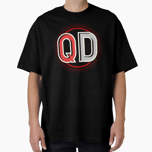 Quantum Designs Brand Logo T-Shirt - Graphic Print Unisex - T-Shirt, Sweatshirt, Hoodie