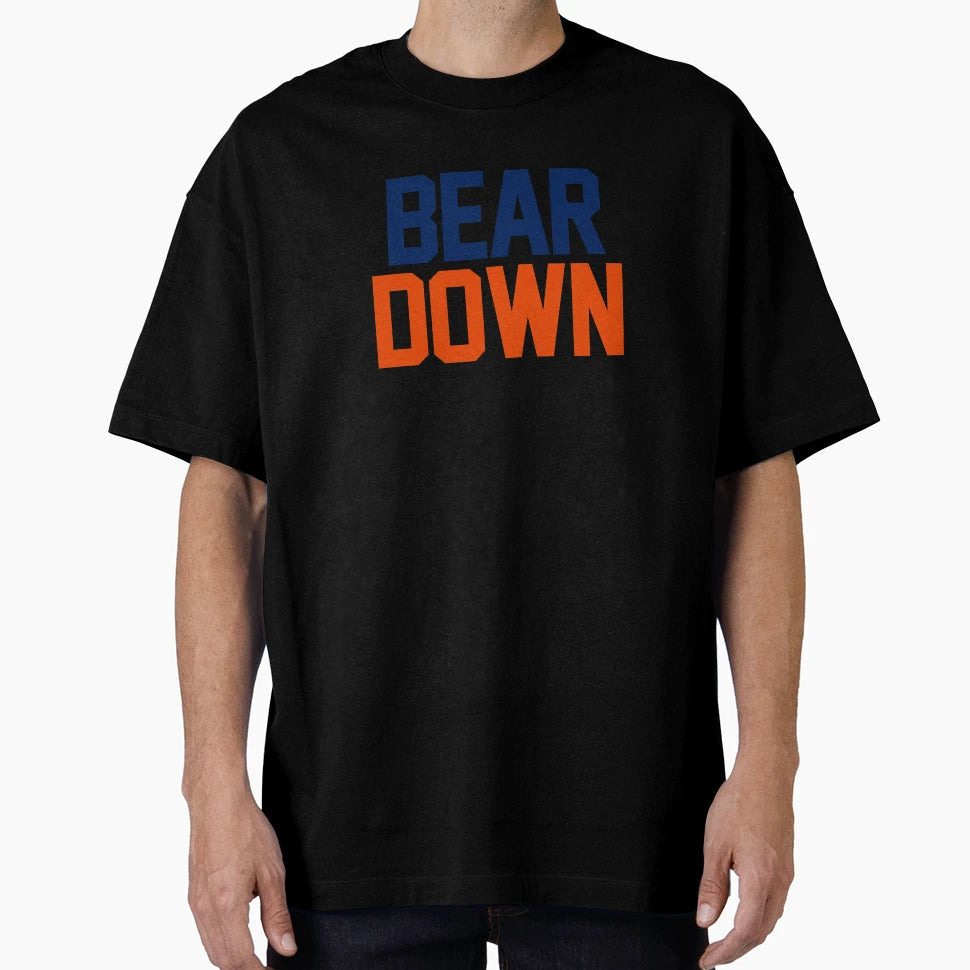 Chicago Bears T-Shirt - Novelty Apparel Unisex - T-Shirt, Sweatshirt, Hoodie