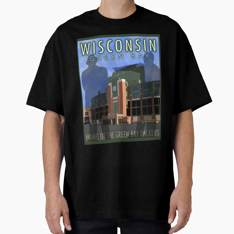 Green Bay Wisconsin T-Shirt - Novelty Apparel Men Women - T-Shirt, Sweatshirt, Hoodie
