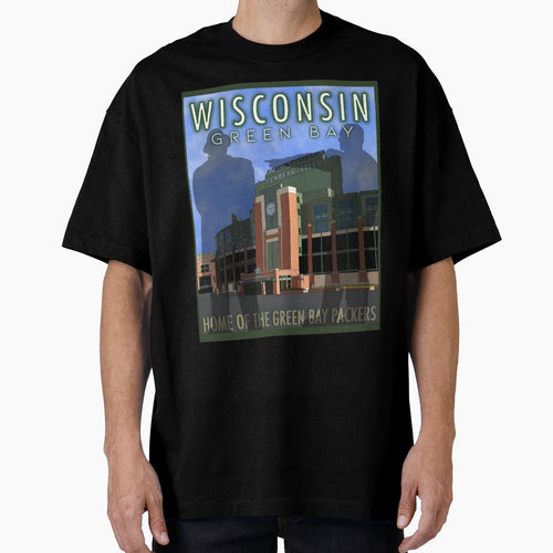 Green Bay Wisconsin T-Shirt - Novelty Apparel Men Women - T-Shirt, Sweatshirt, Hoodie