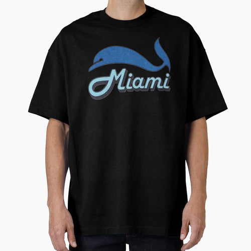 Miami T-Shirt - Unique Graphic Unisex - T-Shirt, Sweatshirt, Hoodie