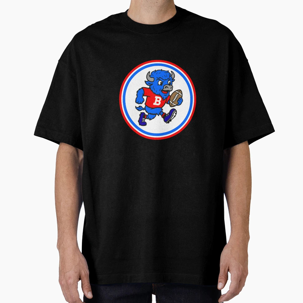 Buffalo T-Shirt - Custom Art Print Unisex - T-Shirt, Sweatshirt, Hoodie
