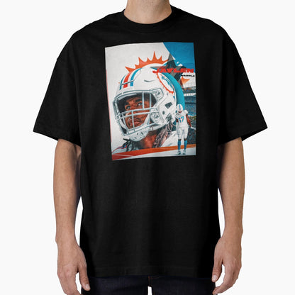 Jaylen Waddle T-Shirt - Graphic Print for Adults - T-Shirt, Sweatshirt, Hoodie