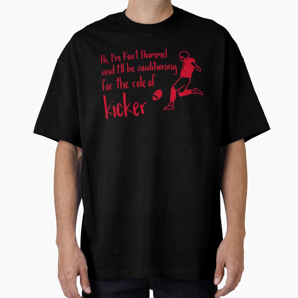 Kurt Hummel Glee T-Shirt - Custom Art Print for Adults - T-Shirt, Sweatshirt, Hoodie