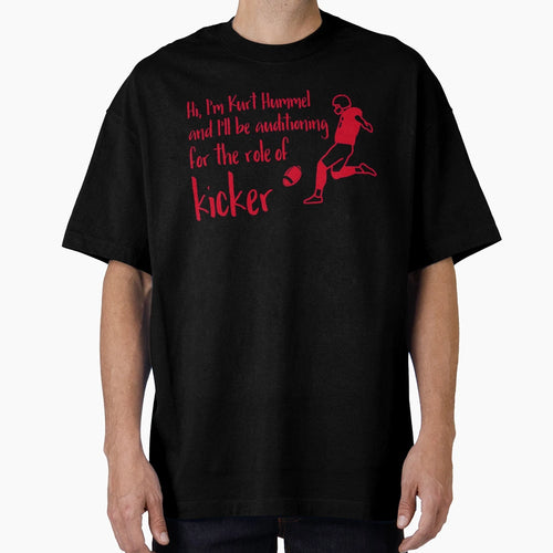 Kurt Hummel Glee T-Shirt - Custom Art Print for Adults - T-Shirt, Sweatshirt, Hoodie