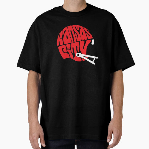 Kansas City Helmet T-Shirt - Unique Graphic Unisex - T-Shirt, Sweatshirt, Hoodie