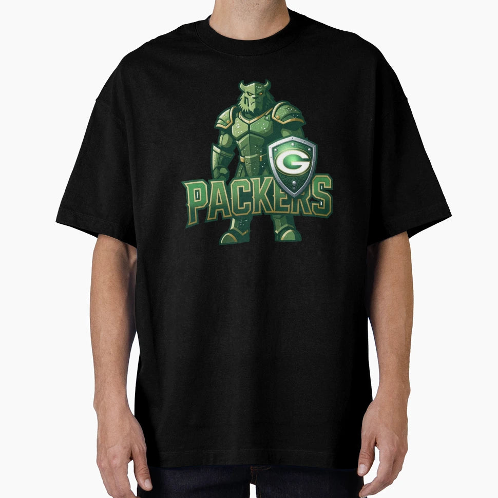 Green Bay Packers Football Decal T-Shirt - Casual Everyday Wear Men Women - T-Shirt, Sweatshirt, Hoodie