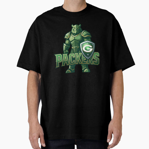 Green Bay Packers Football Decal T-Shirt - Casual Everyday Wear Men Women - T-Shirt, Sweatshirt, Hoodie