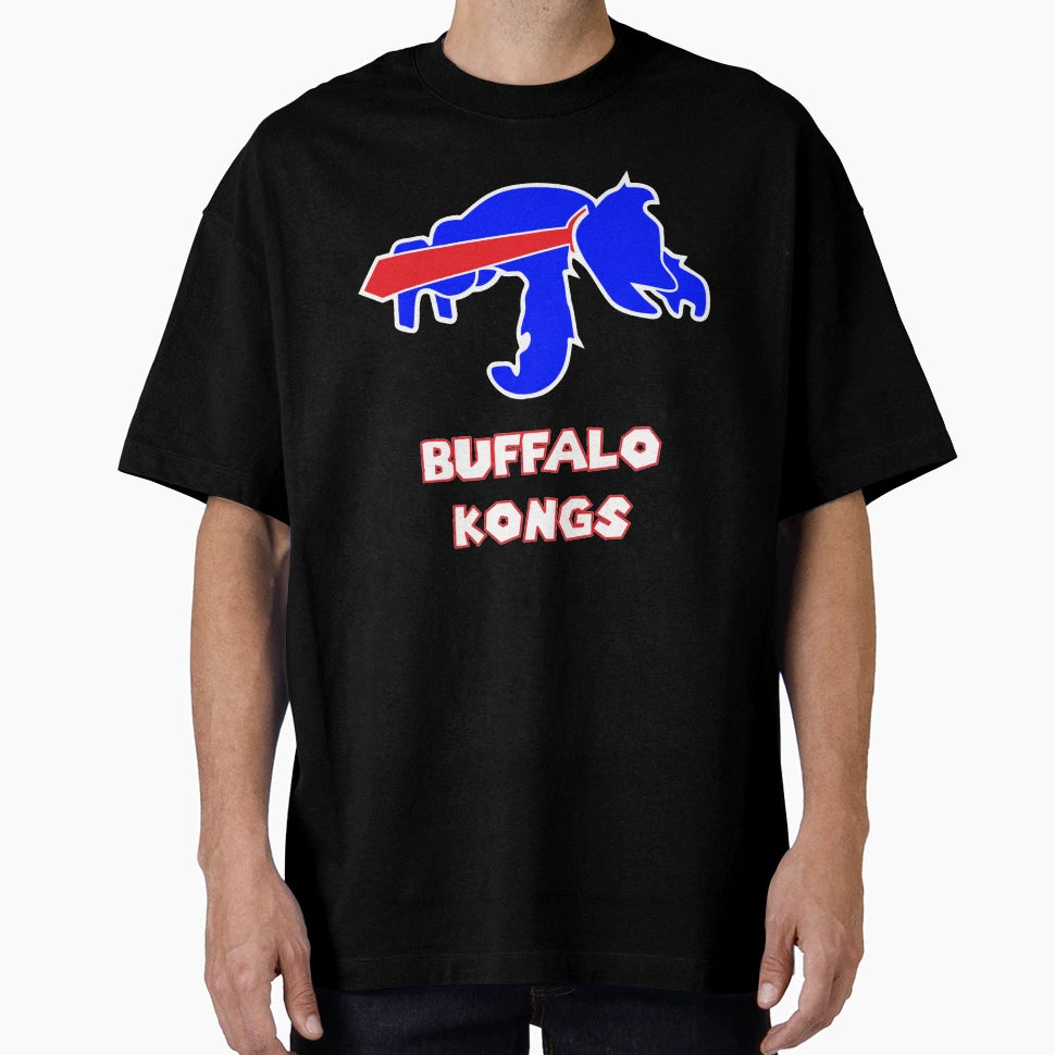 Buffalo Kongs T-Shirt - Unique Graphic Unisex - T-Shirt, Sweatshirt, Hoodie