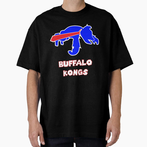 Buffalo Kongs T-Shirt - Unique Graphic Unisex - T-Shirt, Sweatshirt, Hoodie