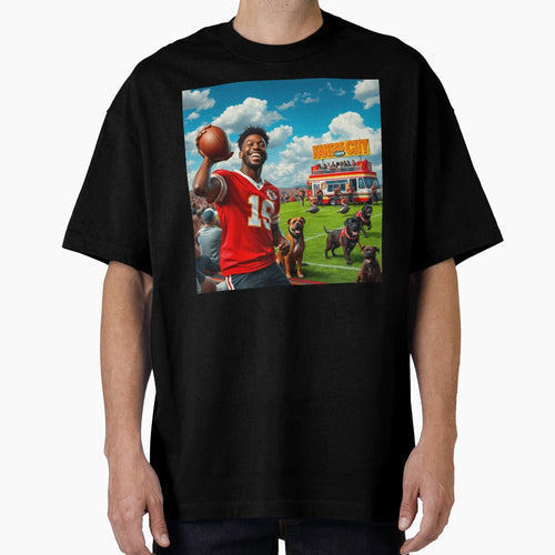 Champions Smile Heart Chiefs Kingdom T-Shirt - Streetwear Style for Adults - T-Shirt, Sweatshirt, Hoodie