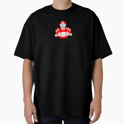 Damn I Love Football T-Shirt - Minimalist Print Men Women - T-Shirt, Sweatshirt, Hoodie