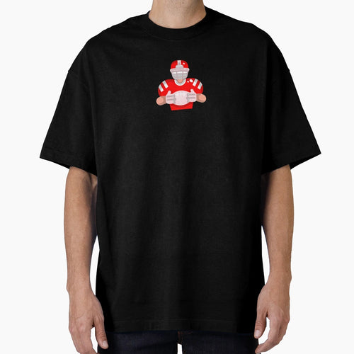 Damn I Love Football T-Shirt - Minimalist Print Men Women - T-Shirt, Sweatshirt, Hoodie