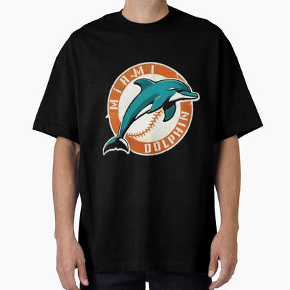 Art Miami Dolphins T-Shirt - Streetwear Style Men Women - T-Shirt, Sweatshirt, Hoodie