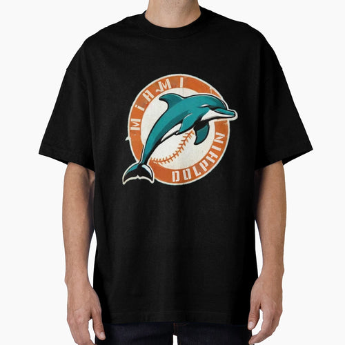 Art Miami Dolphins T-Shirt - Streetwear Style Men Women - T-Shirt, Sweatshirt, Hoodie