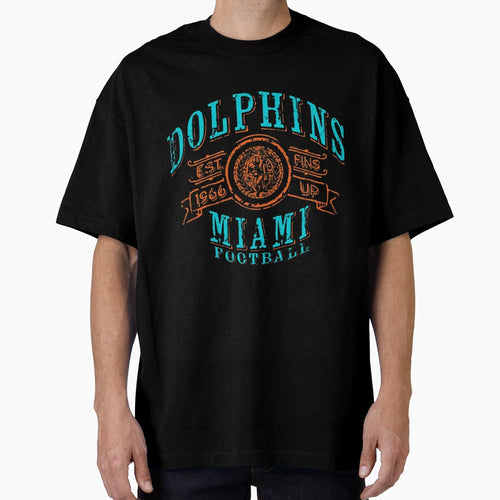 Football Miami Dolphins T-Shirt - Graphic Print for Adults - T-Shirt, Sweatshirt, Hoodie