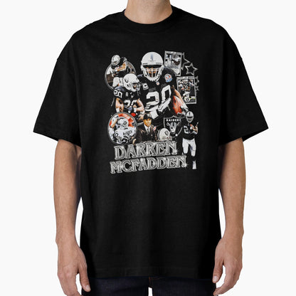 Darren Mcfadden Bootleg T-Shirt - Graphic Print Unisex - T-Shirt, Sweatshirt, Hoodie