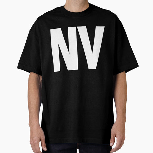 Nevada Nv White Ink T-Shirt - Streetwear Style Men Women - T-Shirt, Sweatshirt, Hoodie