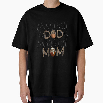 Funny Football Leopard Png T-Shirt - Casual Everyday Wear for Adults - T-Shirt, Sweatshirt, Hoodie