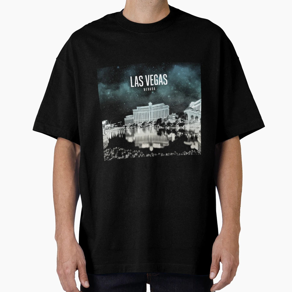 Las Vegas Nevada T-Shirt - Minimalist Print Men Women - T-Shirt, Sweatshirt, Hoodie