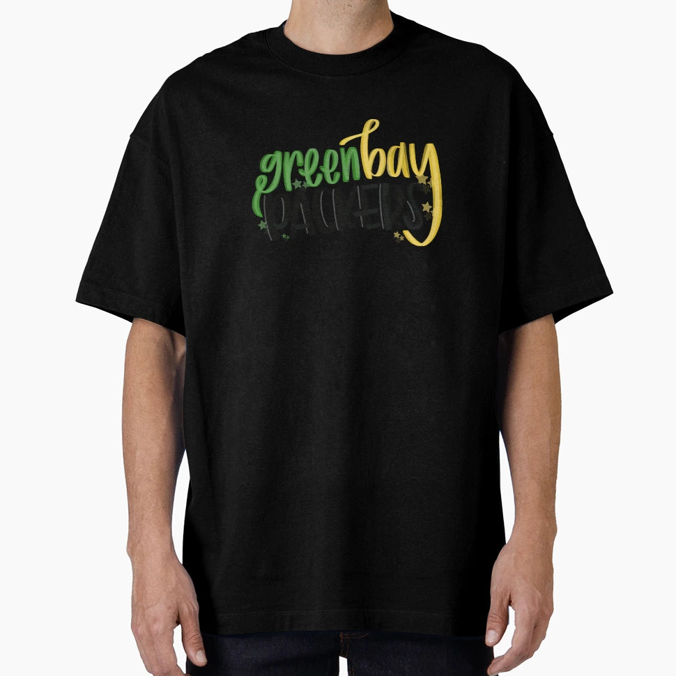 Green Bay Packers T-Shirt - Minimalist Print Unisex - T-Shirt, Sweatshirt, Hoodie