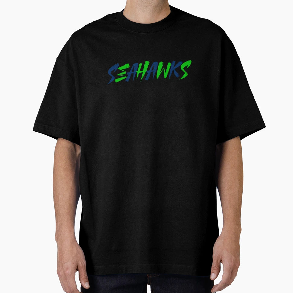 Seattle Seahawks T-Shirt - Streetwear Style Unisex - T-Shirt, Sweatshirt, Hoodie