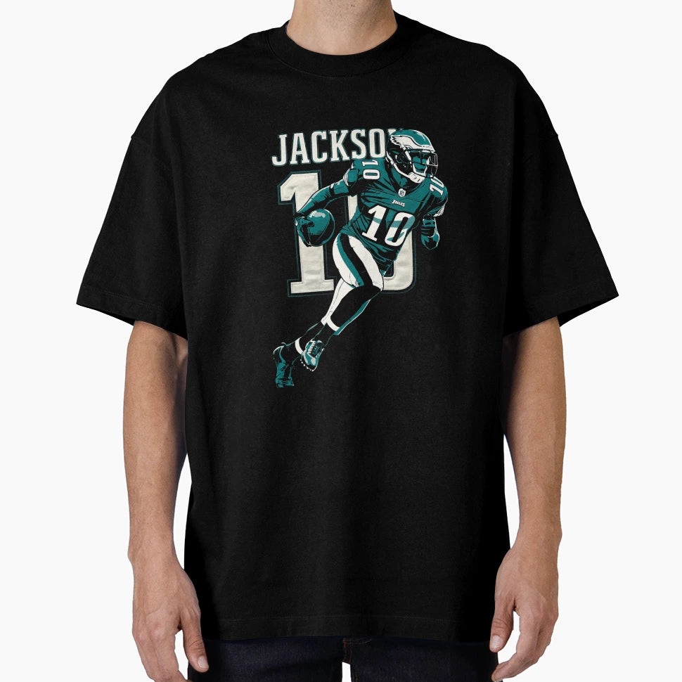Desean Jackson Philadelphia 10 Football T-Shirt - Trendy Graphic Men Women - T-Shirt, Sweatshirt, Hoodie