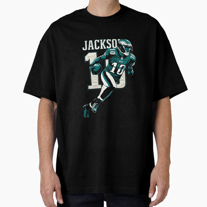 Desean Jackson Philadelphia 10 Football T-Shirt - Trendy Graphic Men Women - T-Shirt, Sweatshirt, Hoodie