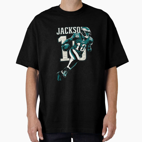 Desean Jackson Philadelphia 10 Football T-Shirt - Trendy Graphic Men Women - T-Shirt, Sweatshirt, Hoodie