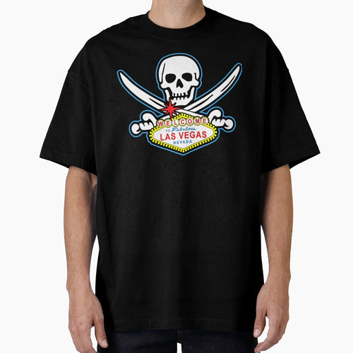 Las Vegas Marathon Spring Break Pirate T-Shirt - Aesthetic Graphic Unisex - T-Shirt, Sweatshirt, Hoodie