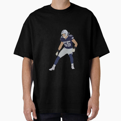 Leighton Vander Esch Dallas 55 T-Shirt - Minimalist Print Men Women - T-Shirt, Sweatshirt, Hoodie