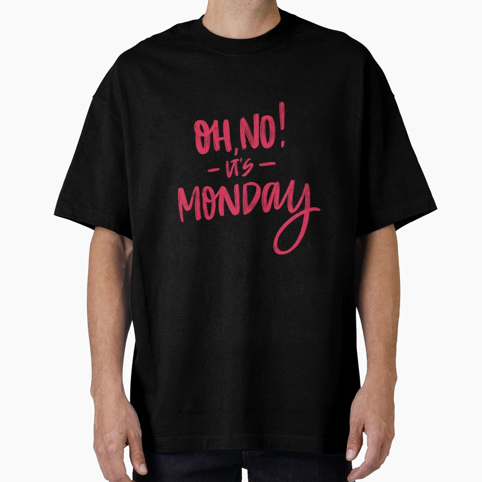 Monday T-Shirt - Unique Graphic for Adults - T-Shirt, Sweatshirt, Hoodie