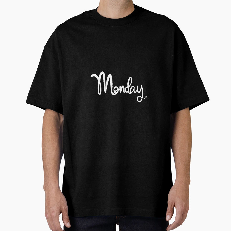 Monday T-Shirt - Custom Art Print for Adults - T-Shirt, Sweatshirt, Hoodie