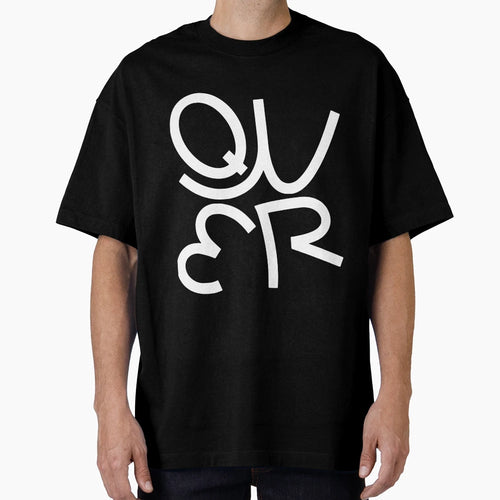 Qwer Kpop Hd Logo T-Shirt - Graphic Print Unisex - T-Shirt, Sweatshirt, Hoodie