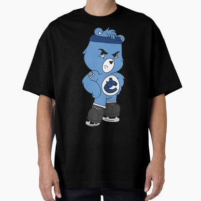 Quinn Hughes Hockey Bear T-Shirt - Unique Graphic Men Women - T-Shirt, Sweatshirt, Hoodie