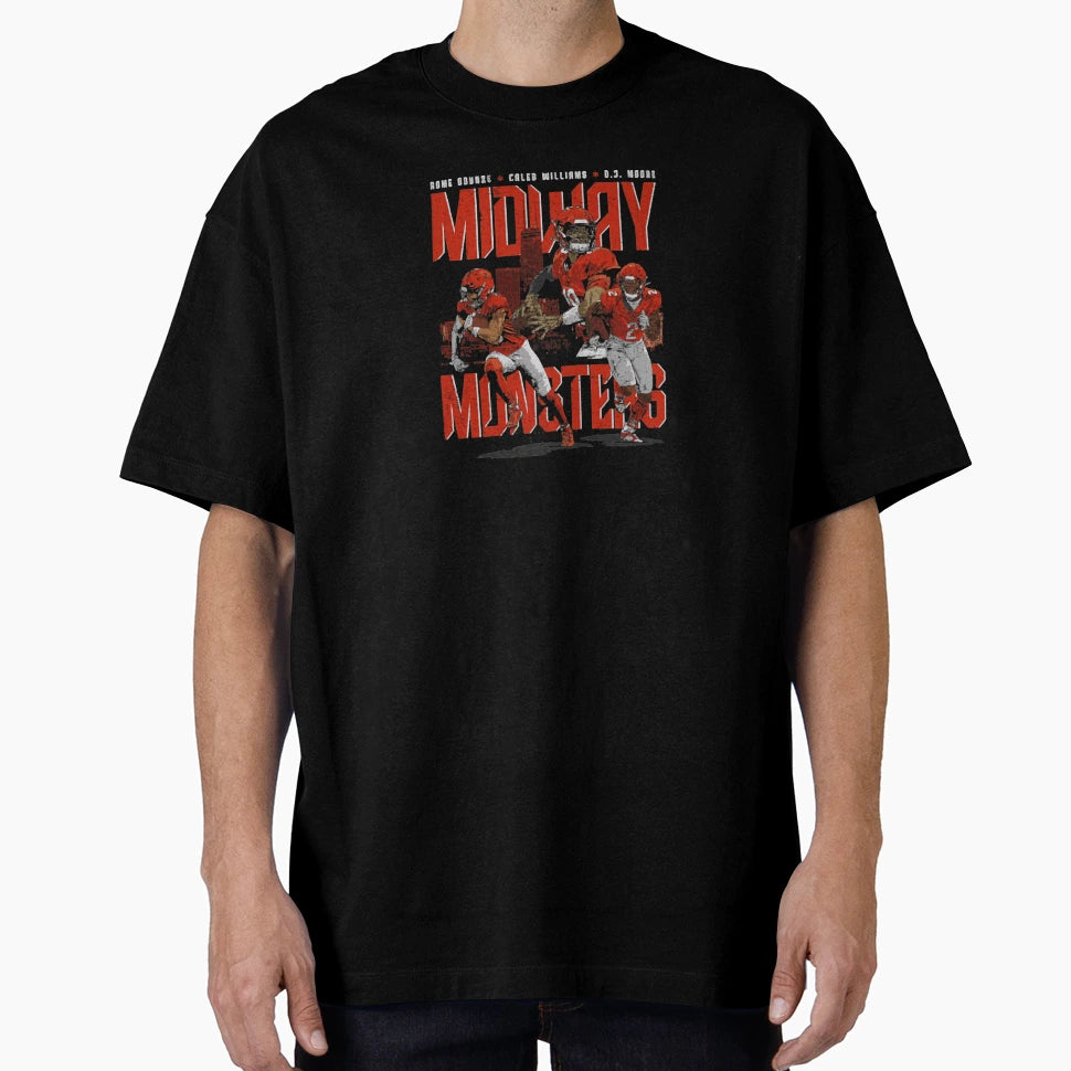CW Chicago Midway Monsters T-Shirt - Graphic Print Men Women - T-Shirt, Sweatshirt, Hoodie