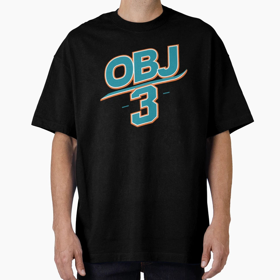 Odell Beckham Jr Miami T-Shirt - Minimalist Print Men Women - T-Shirt, Sweatshirt, Hoodie
