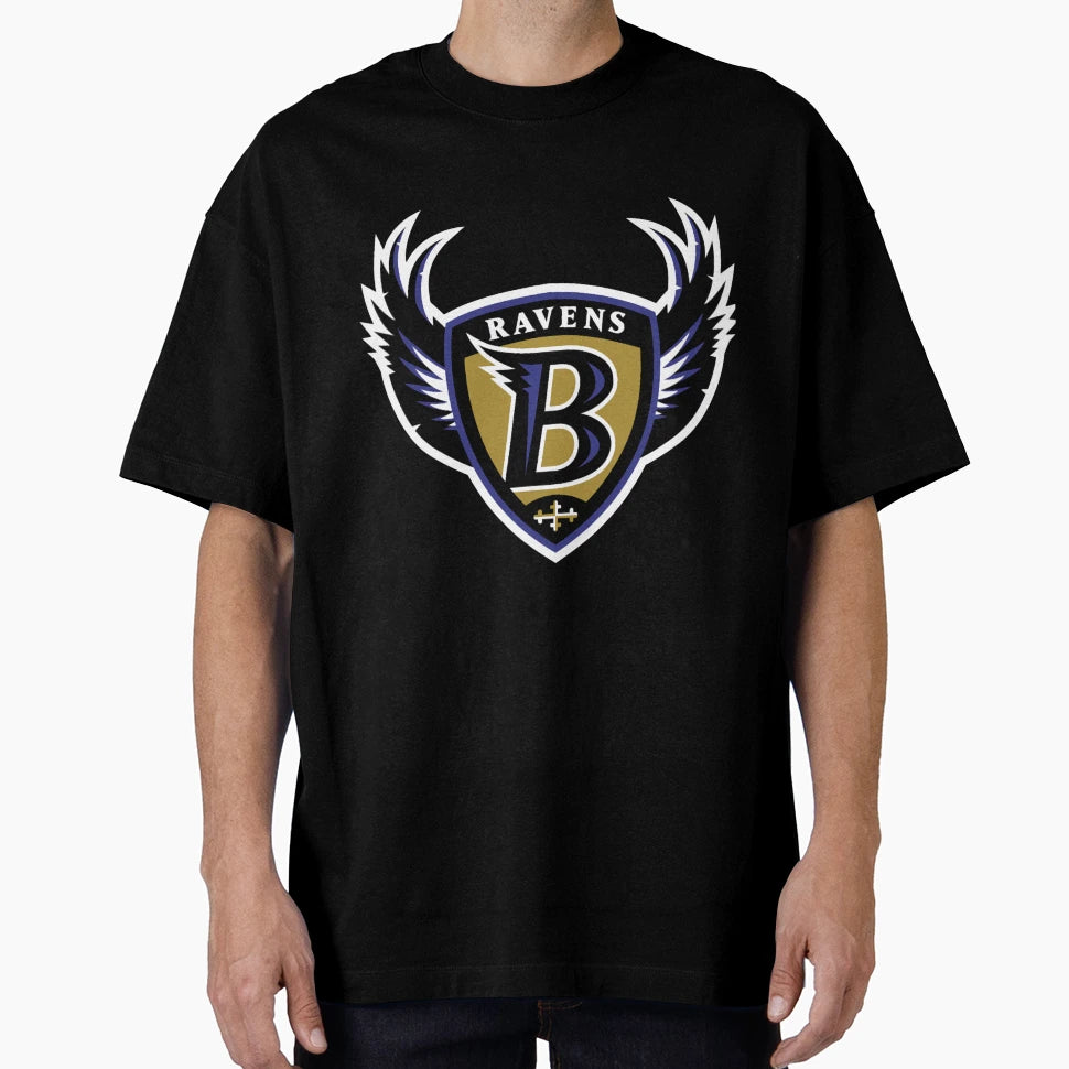Art Baltimore Ravens T-Shirt - Graphic Print for Adults - T-Shirt, Sweatshirt, Hoodie