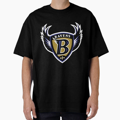 Art Baltimore Ravens T-Shirt - Graphic Print for Adults - T-Shirt, Sweatshirt, Hoodie